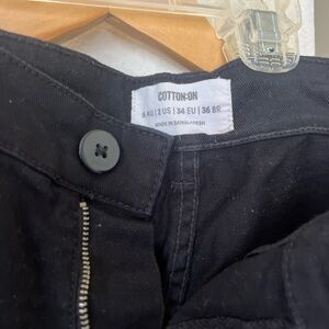 Cotton On Classic Black Trousers